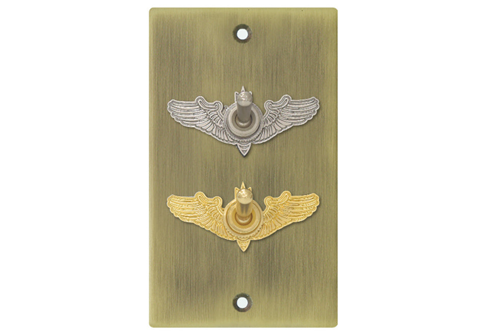 Bronze stainless steel panel-lever