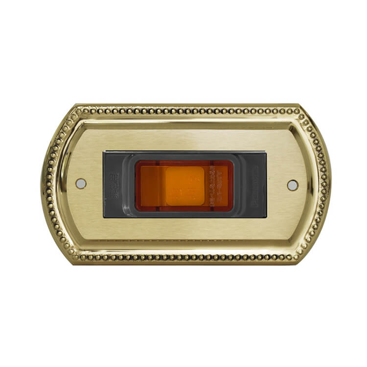 Retro Brass Switch Panel-Japanese Style