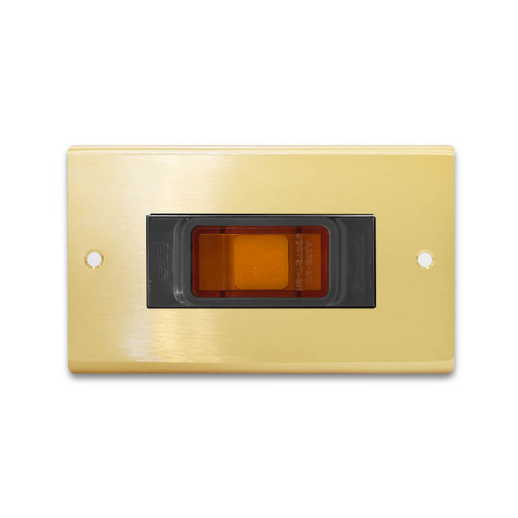 Brass switch panel-Japanese style