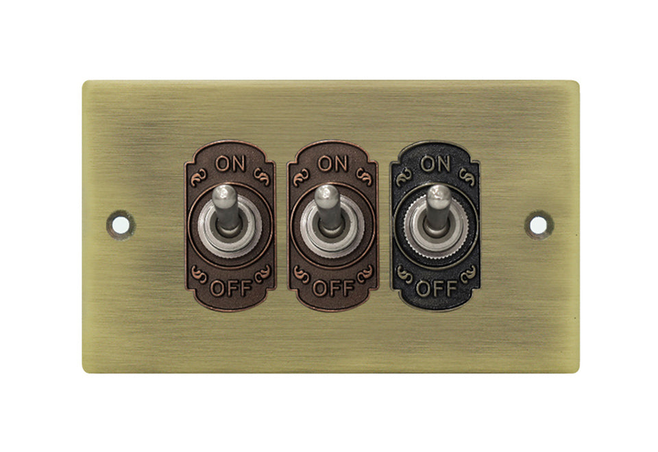 Bronze stainless steel panel-lever