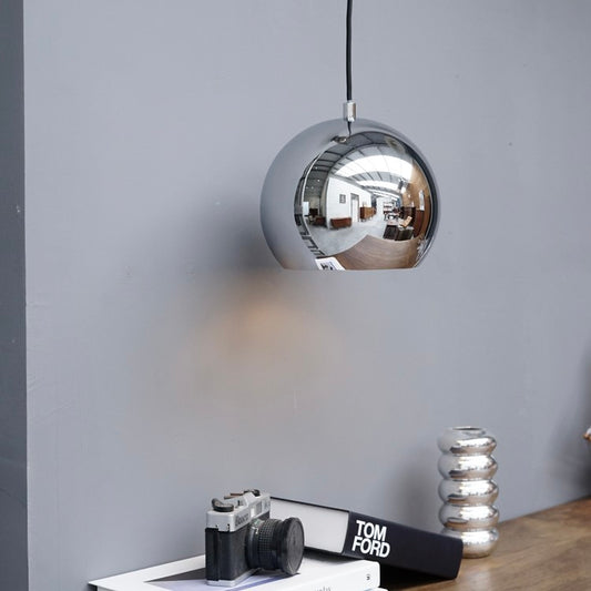 Star Orb 星球吊燈 #鏡面銀