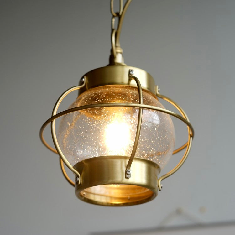 ring planet chandelier