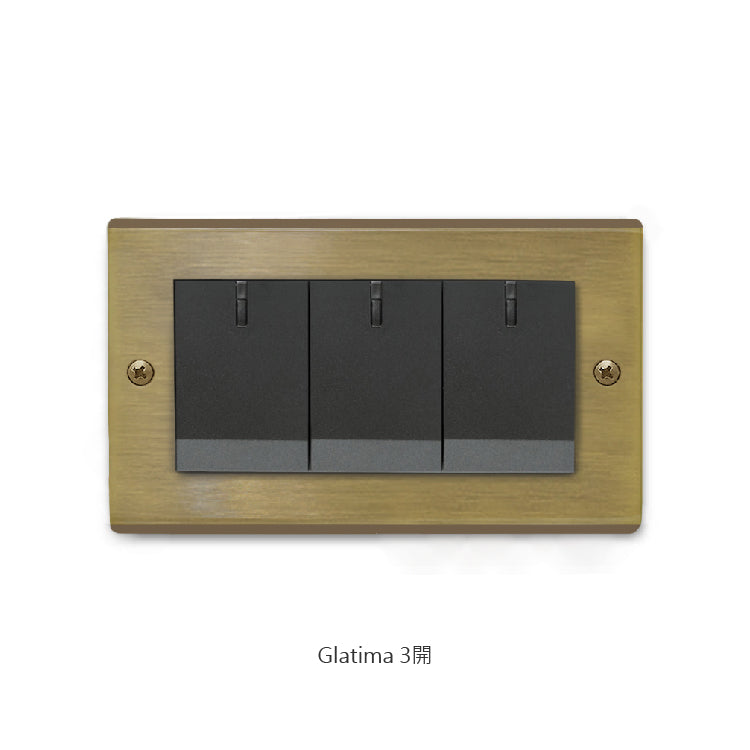 Bronze panel-Glatima, Risna series
