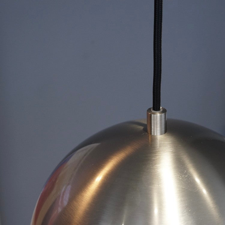 Star Orb 星球吊燈 #髮絲銀