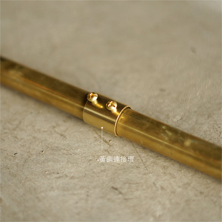 Brass tube EMT tube industrial wind, water and electricity materials 4 points