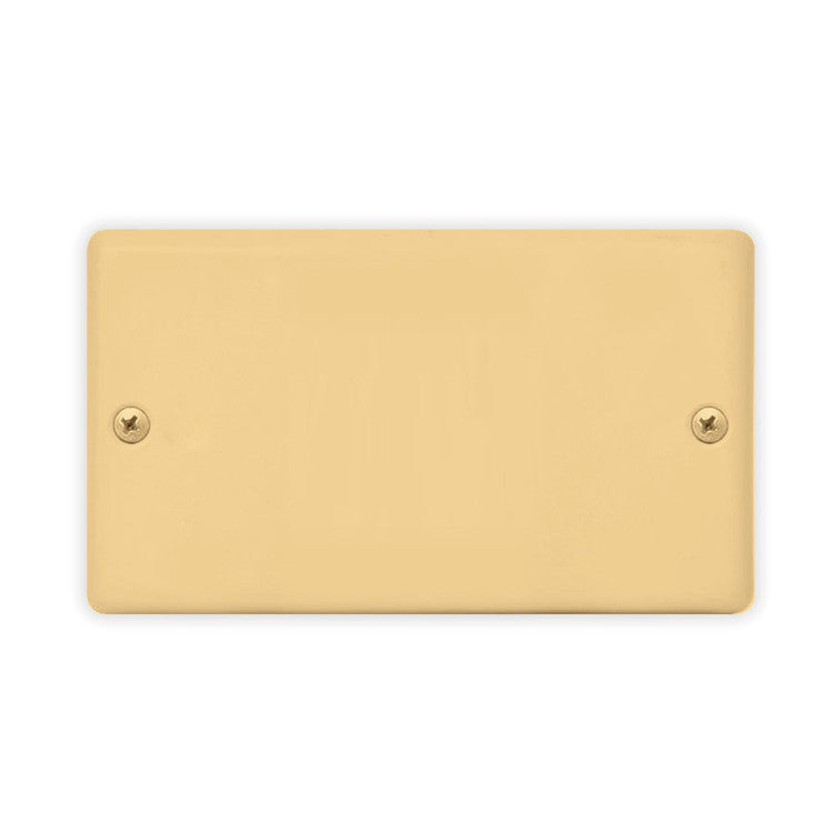 Switch panel-metal blind cover
