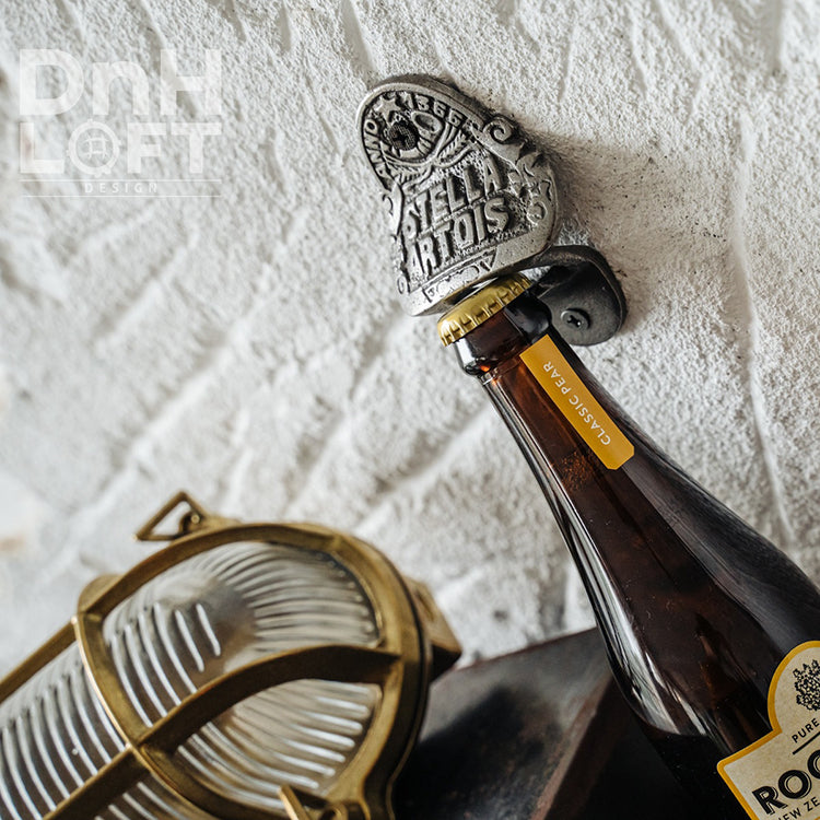 cast iron bottle opener