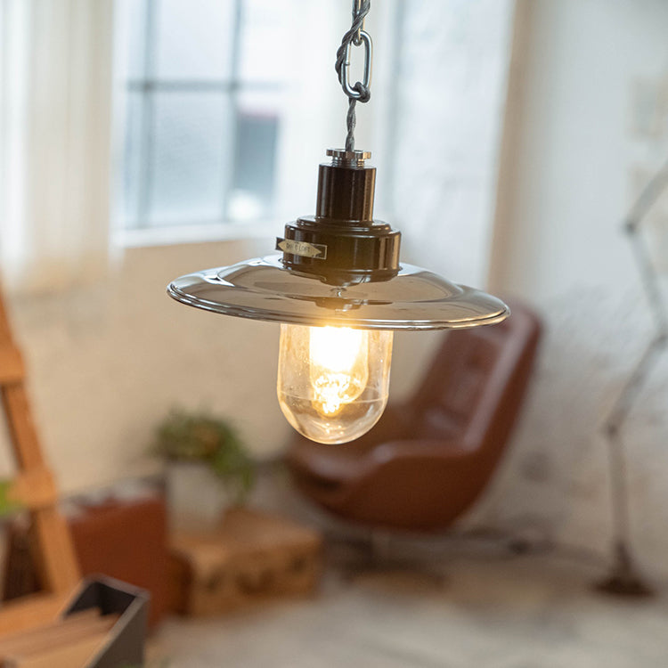 Hemp rope hat chandelier