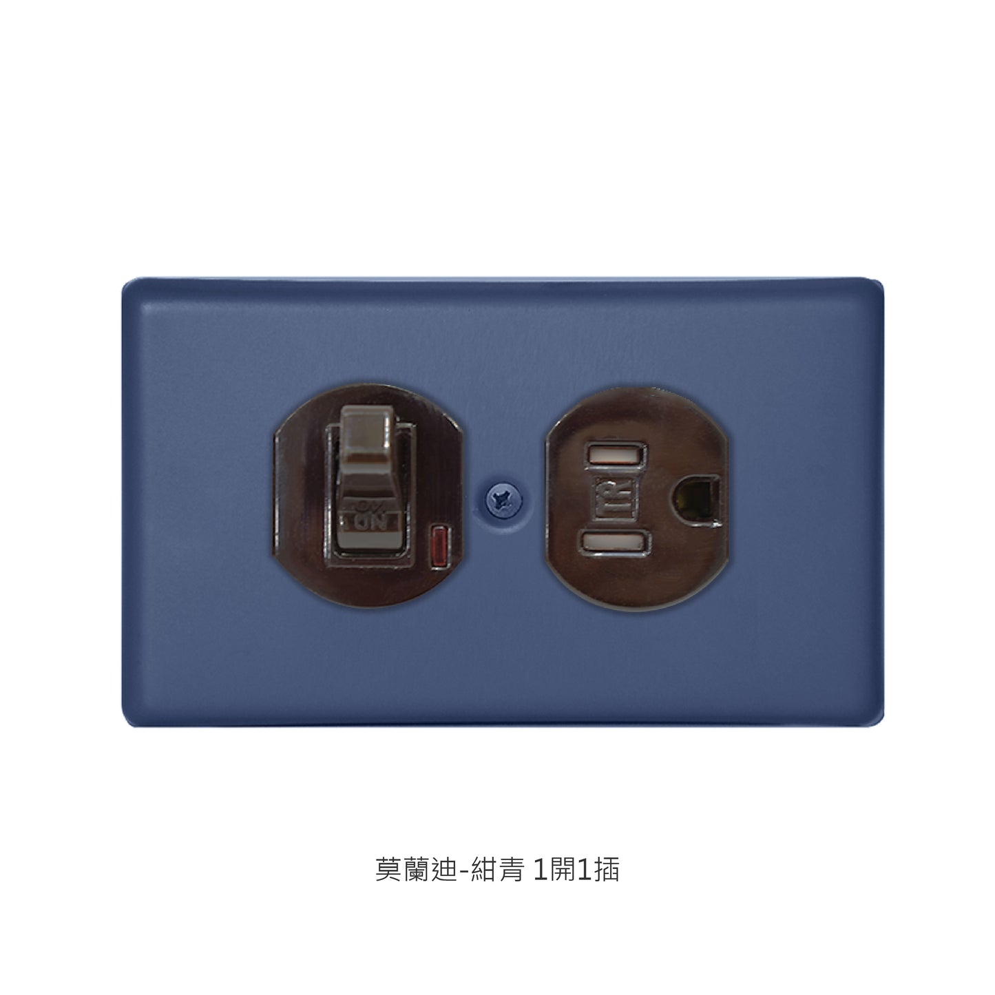 Morandi series American copper switch socket