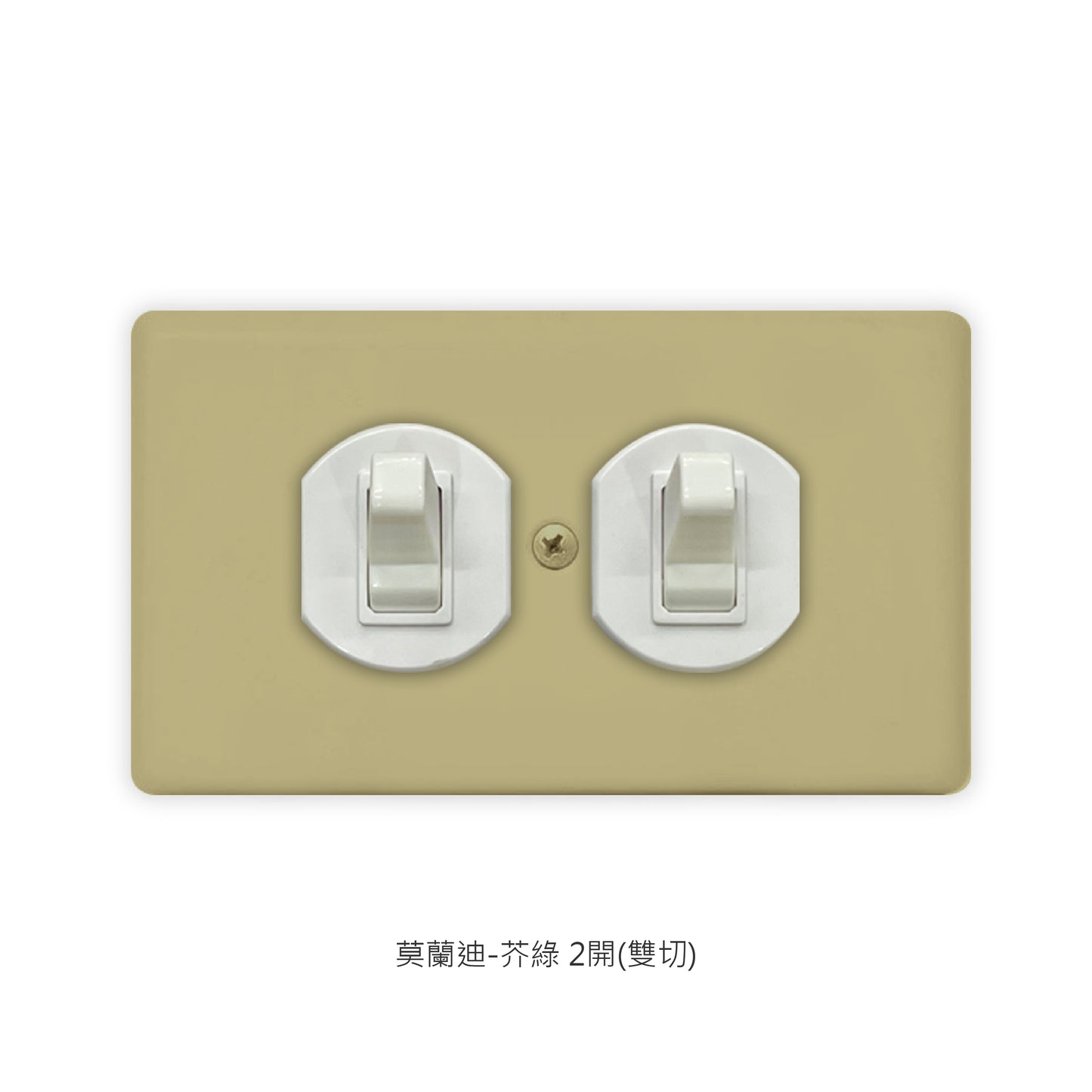 Morandi series American copper switch socket