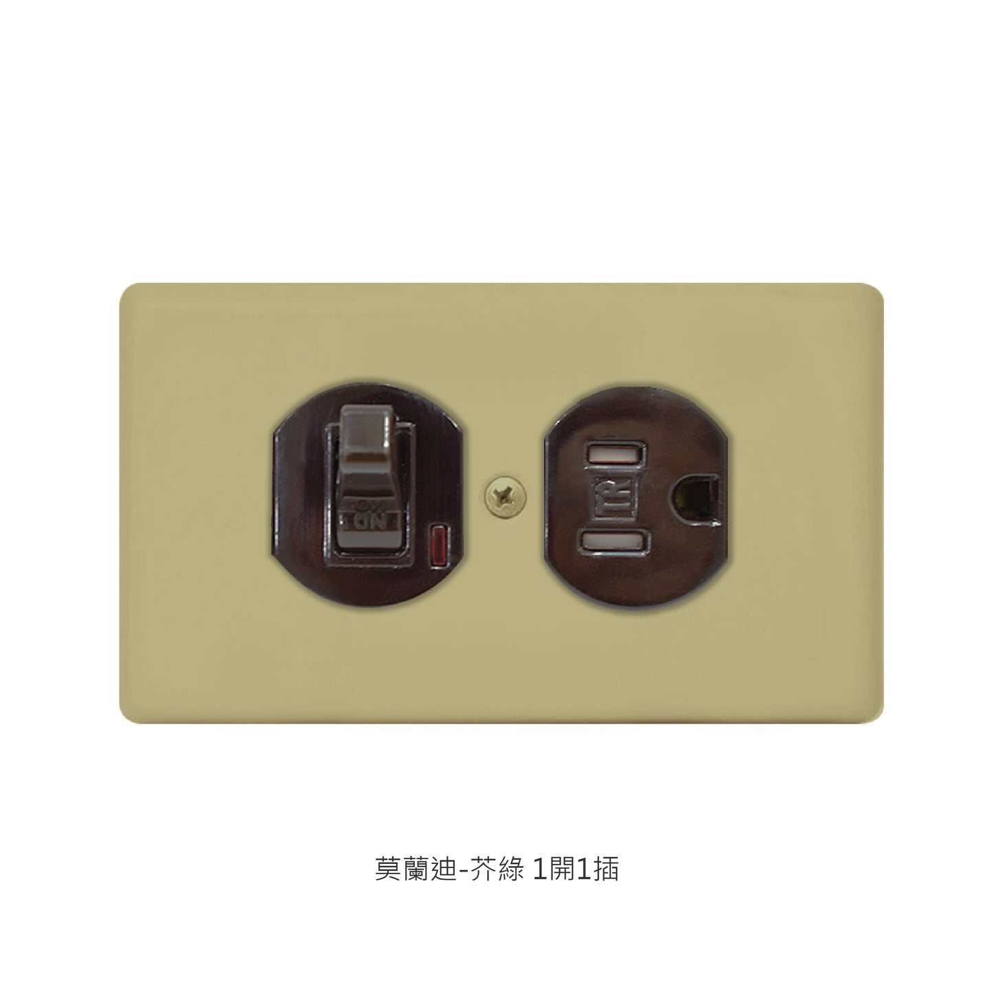 Morandi series American copper switch socket