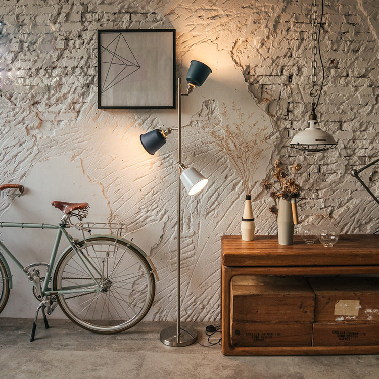 Multi standing lamp