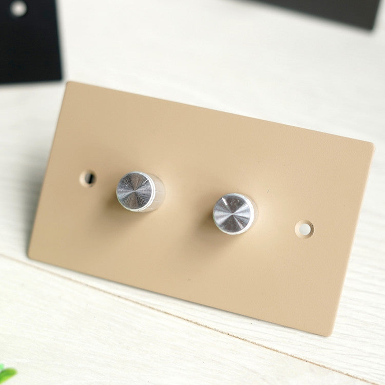 Morandi panel-dimmer knob