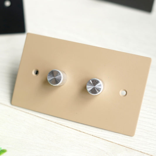 Morandi panel-dimmer knob