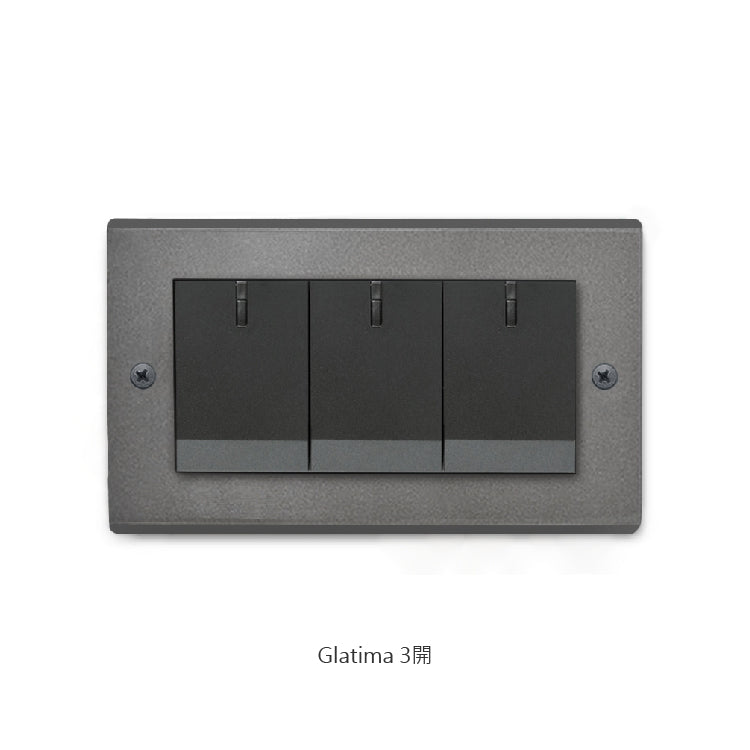 Iron gray panel-Glatima, Risna series