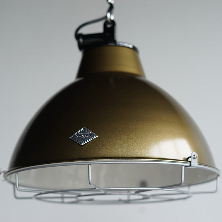 Iron cargo hold lamp#bronze