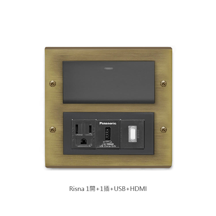 Bronze panel-Glatima, Risna series