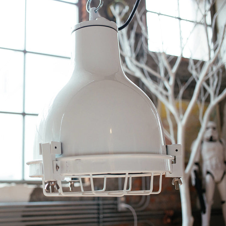 Copper Cargo Light #White