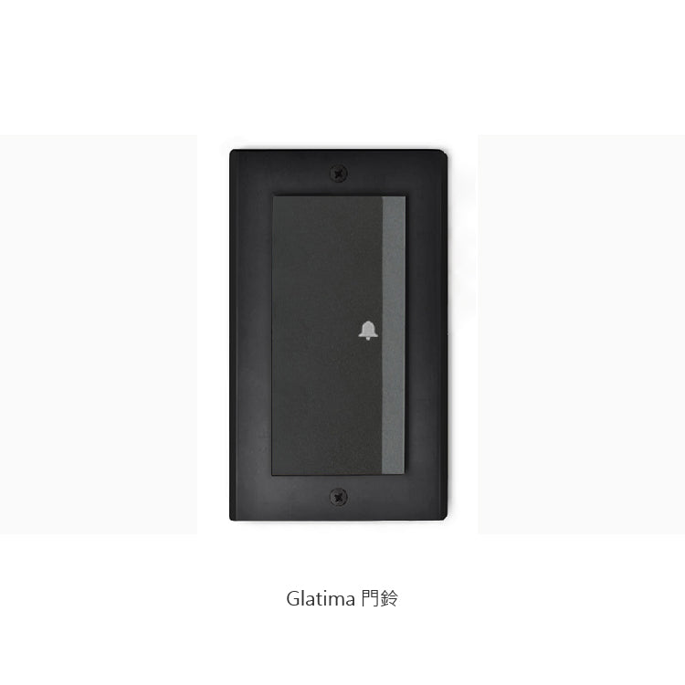 Matt black panel-Glatima, Risna series