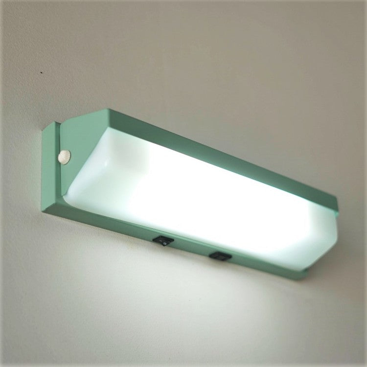 Retro Triangular Fluorescent Lamp#Black