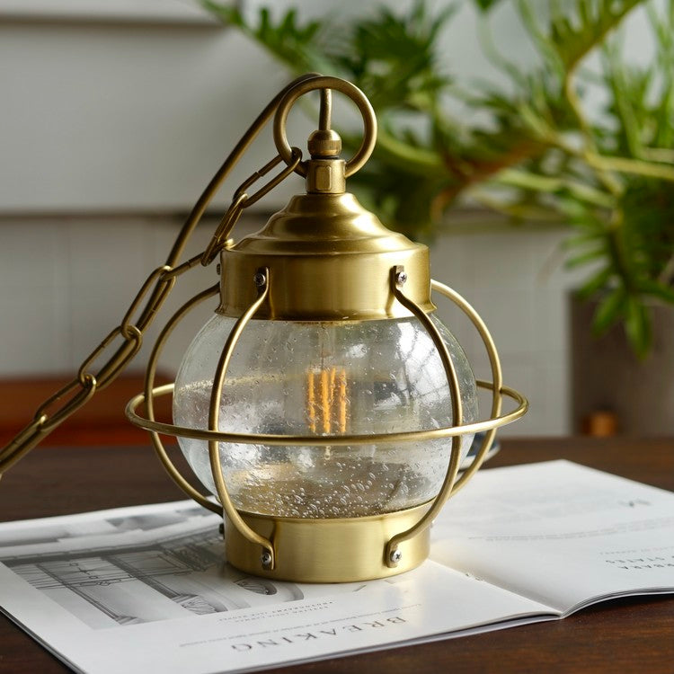 ring planet chandelier