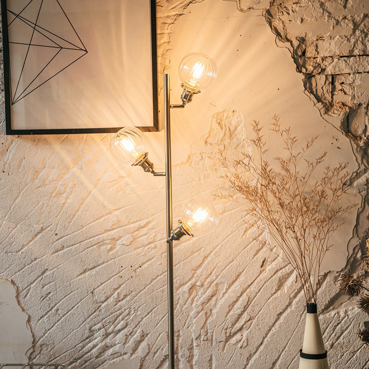 Neoclassical standing lamp
