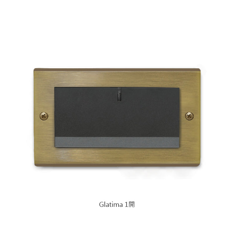 Bronze panel-Glatima, Risna series
