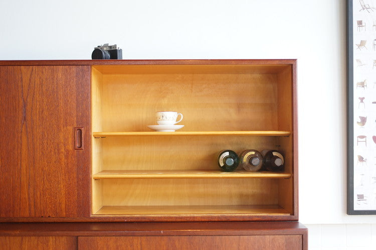 Børge Mogensen ''MODEL 160'' 柚木 雙層邊櫃