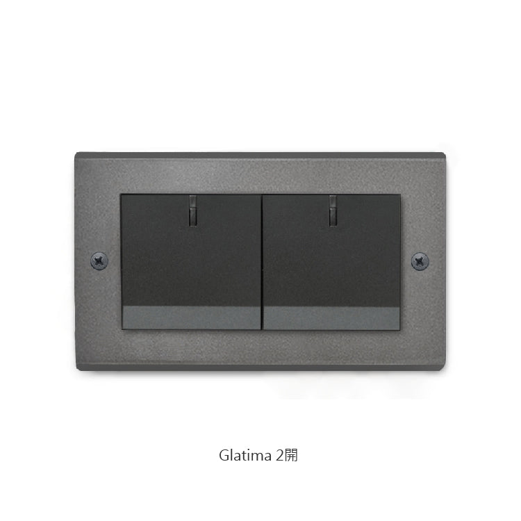 Iron gray panel-Glatima, Risna series