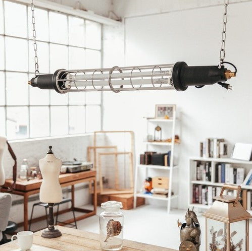 Antler lamp 4 feet - tube type