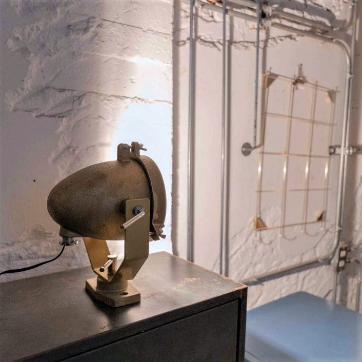 brass searchlight
