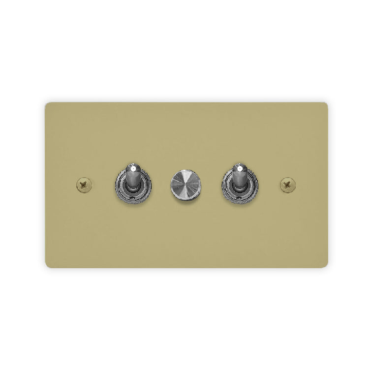 Morandi mustard green-lever series