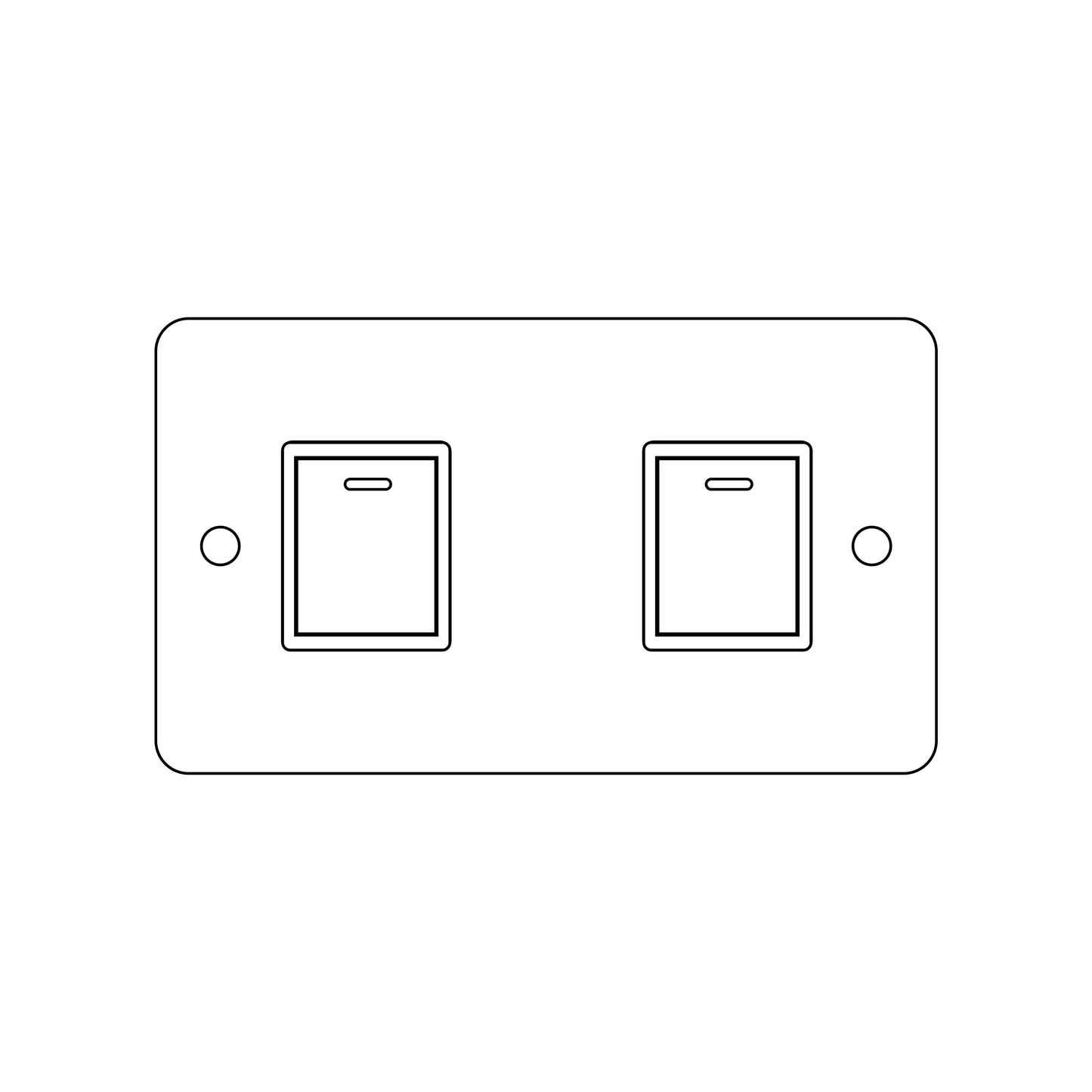 Matt black-Japanese style panel
