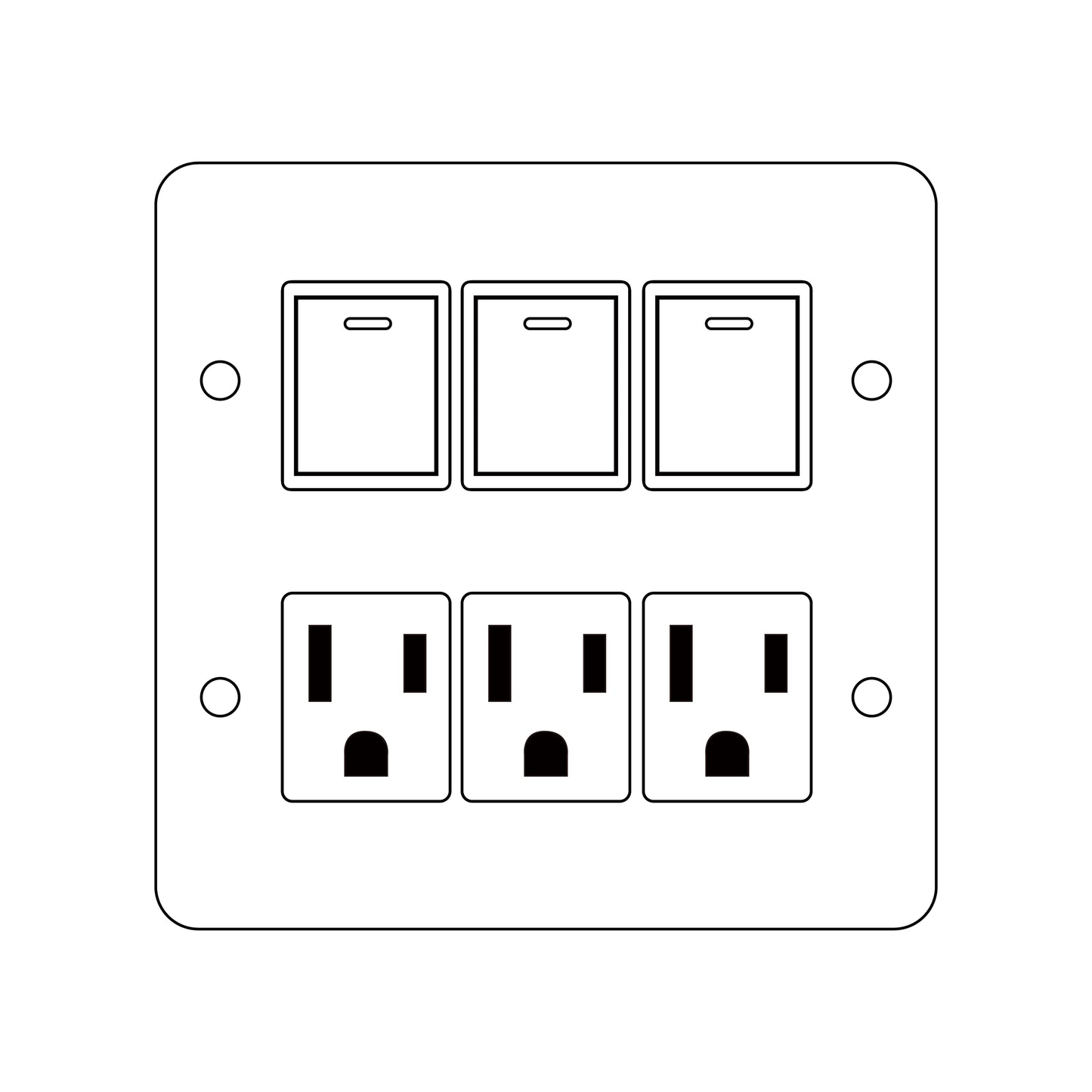 Iron Gray-Japanese Panel