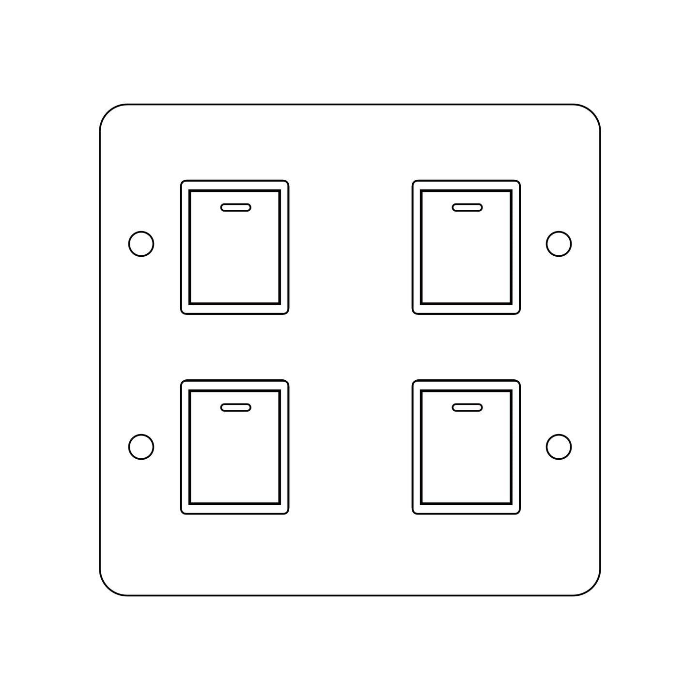 Iron Gray-Japanese Panel