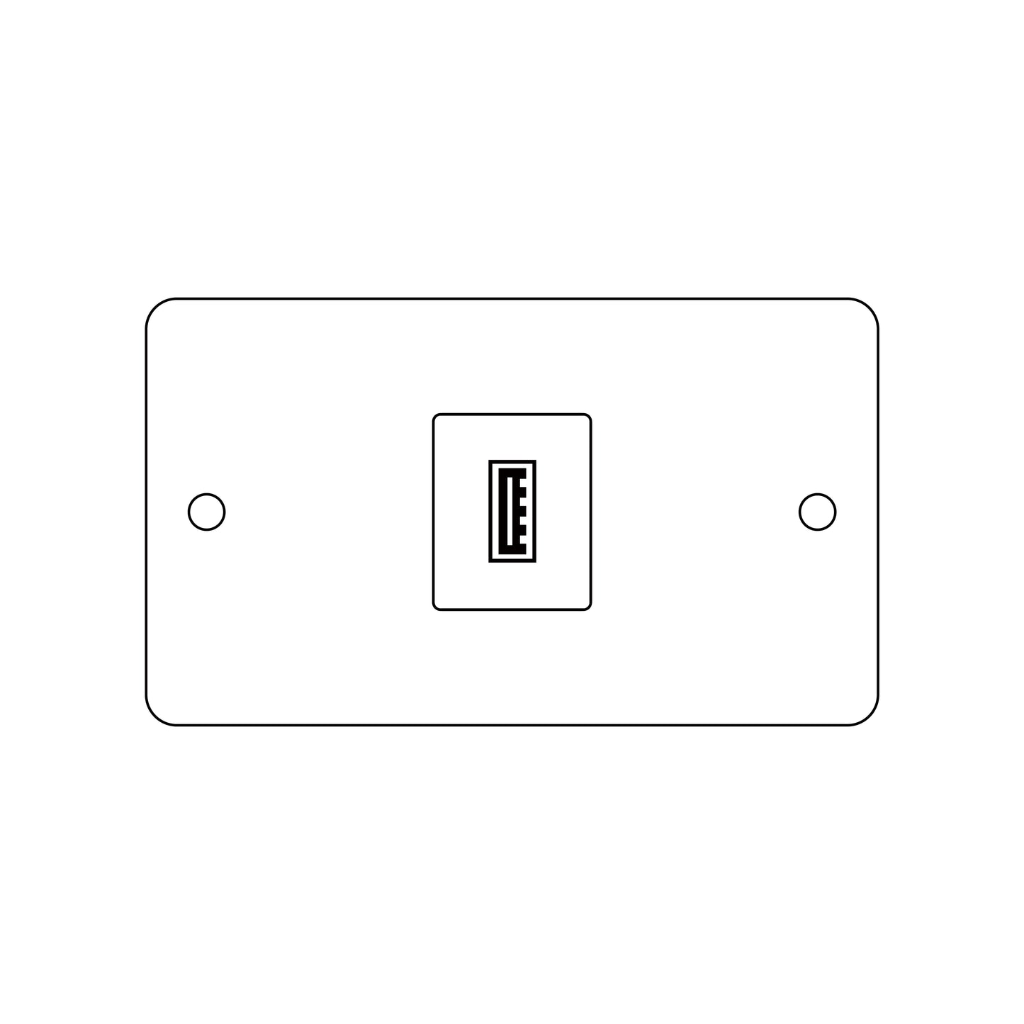 Matt black-Japanese style panel