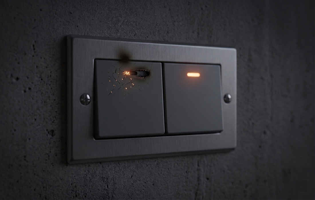 開關指示燈忽亮忽暗？其實不是壞掉，而是 LED 在作怪！ DnH LOFT Shop