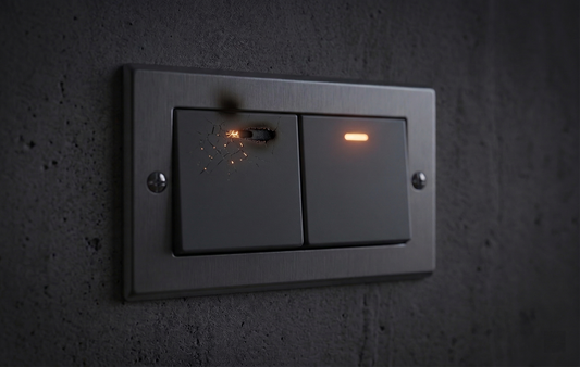 開關指示燈忽亮忽暗？其實不是壞掉，而是 LED 在作怪！ DnH LOFT Shop