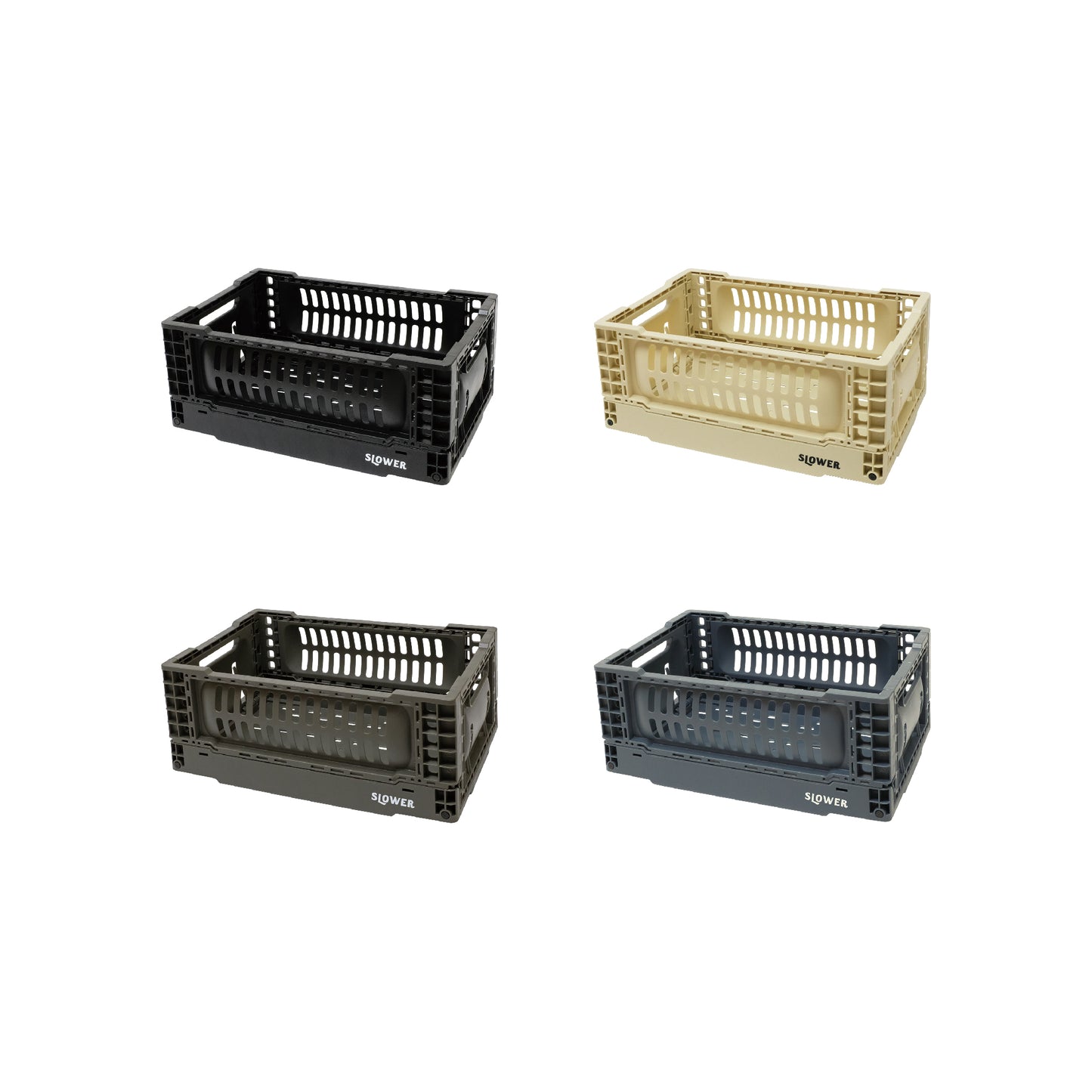 FOLDING CONTAINER Bask Folding storage basket - S / L / XL