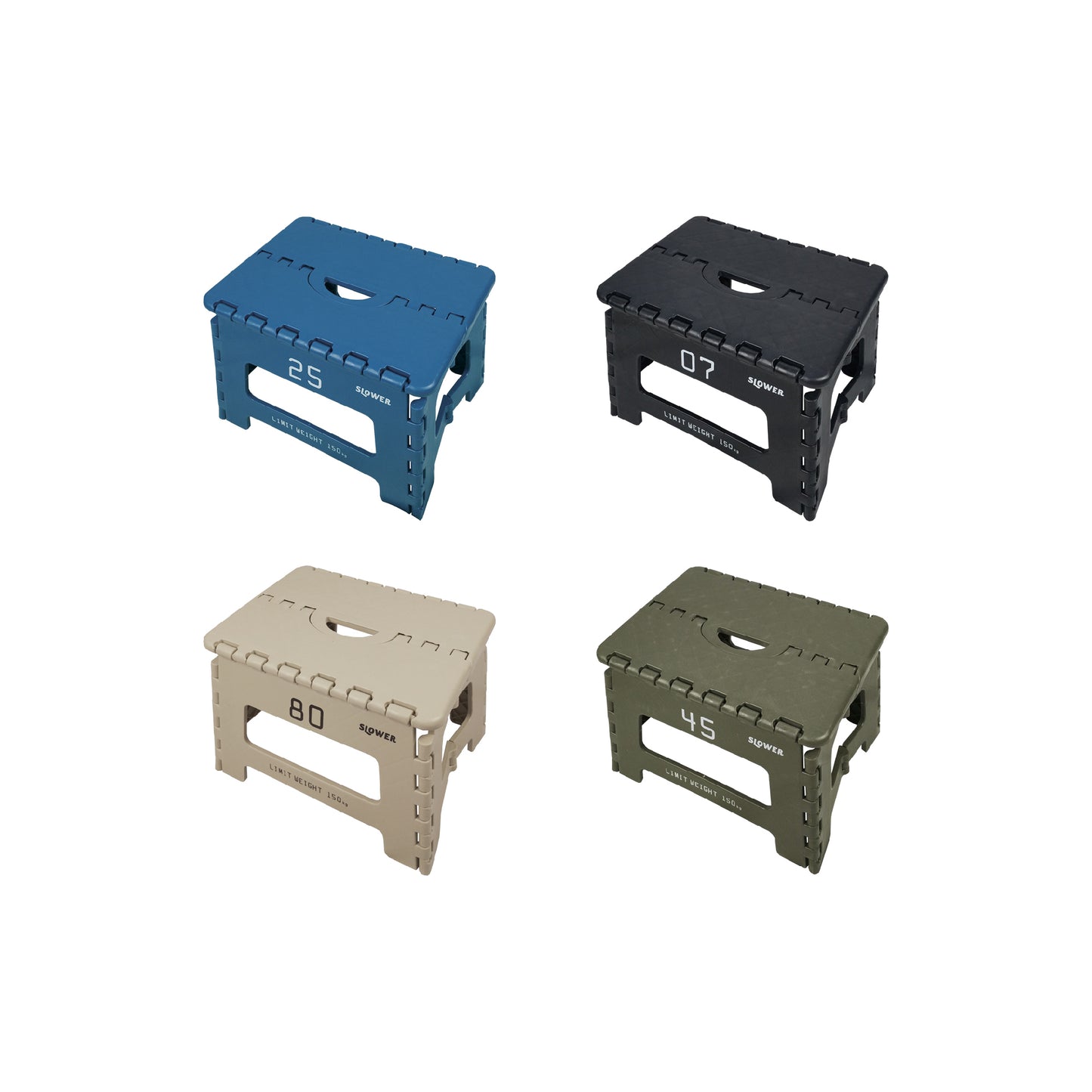 FOLDING MINI STOOL Tabac 軍風戶外折疊矮凳