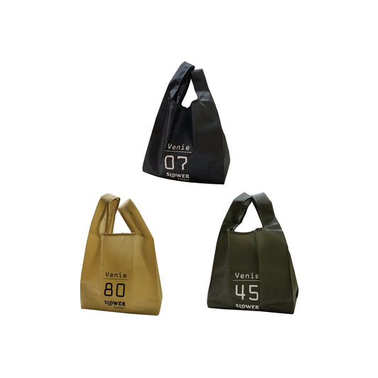 SHOPPER BAG Venie Military Style Stowable Shopping Bag-L