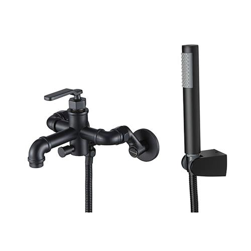 Bath faucet (black)