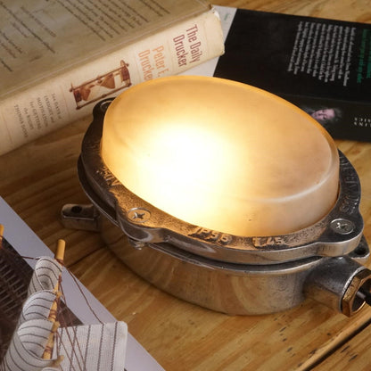 Russian old parts-small explosion-proof wall lamp-01