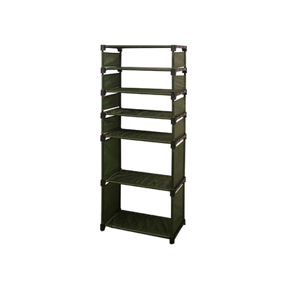 FORMABLE SHELFRACK Bucs military style assembled multi-compartment storage cabinet