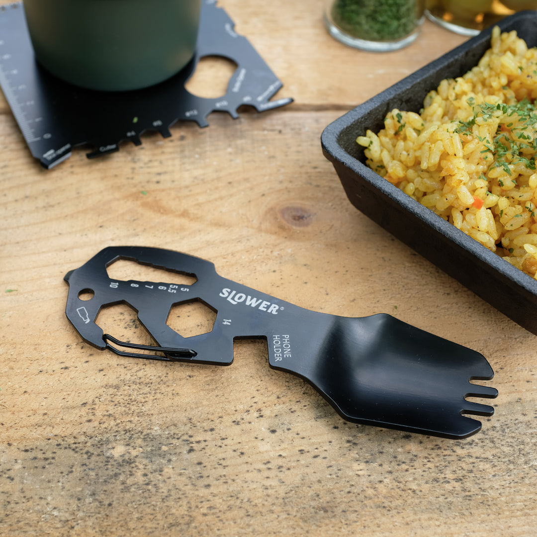 MULTI TOOL Spork Multifunctional Stainless Steel Spoon