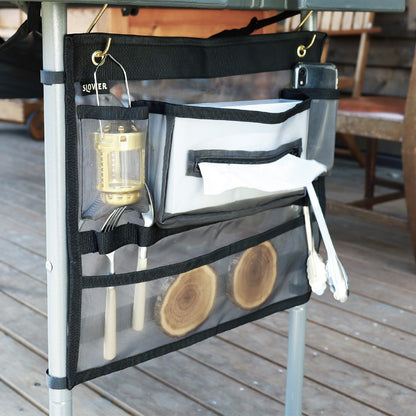 TABLE SIDE POCKET hanging storage bag-Test