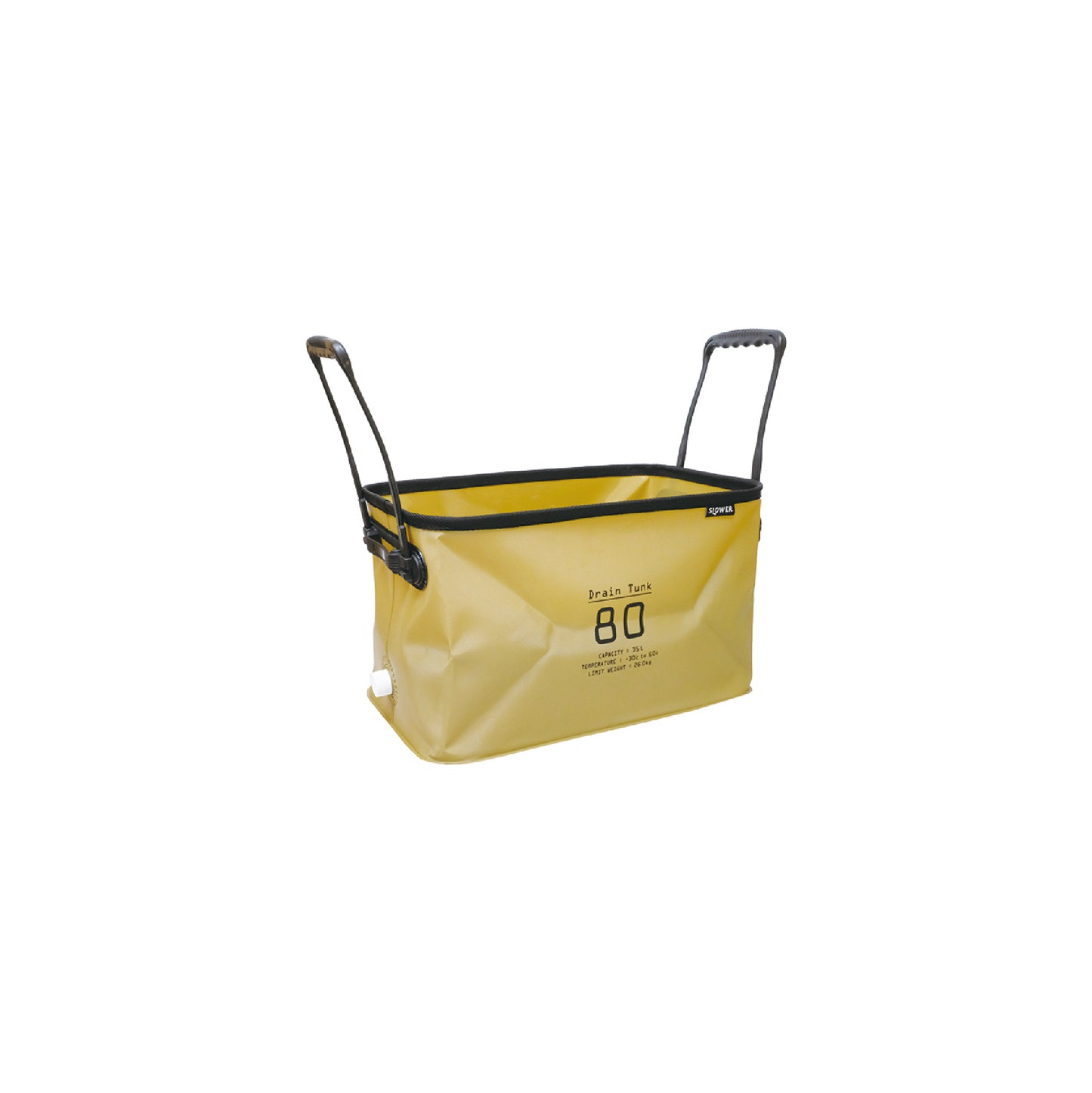 HANG STOCK DRAIN TUNK long handle folding waterproof storage basket 35L