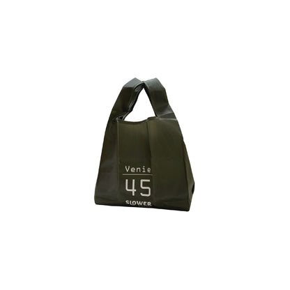 SHOPPER BAG Venie 軍風可收納購物袋-L