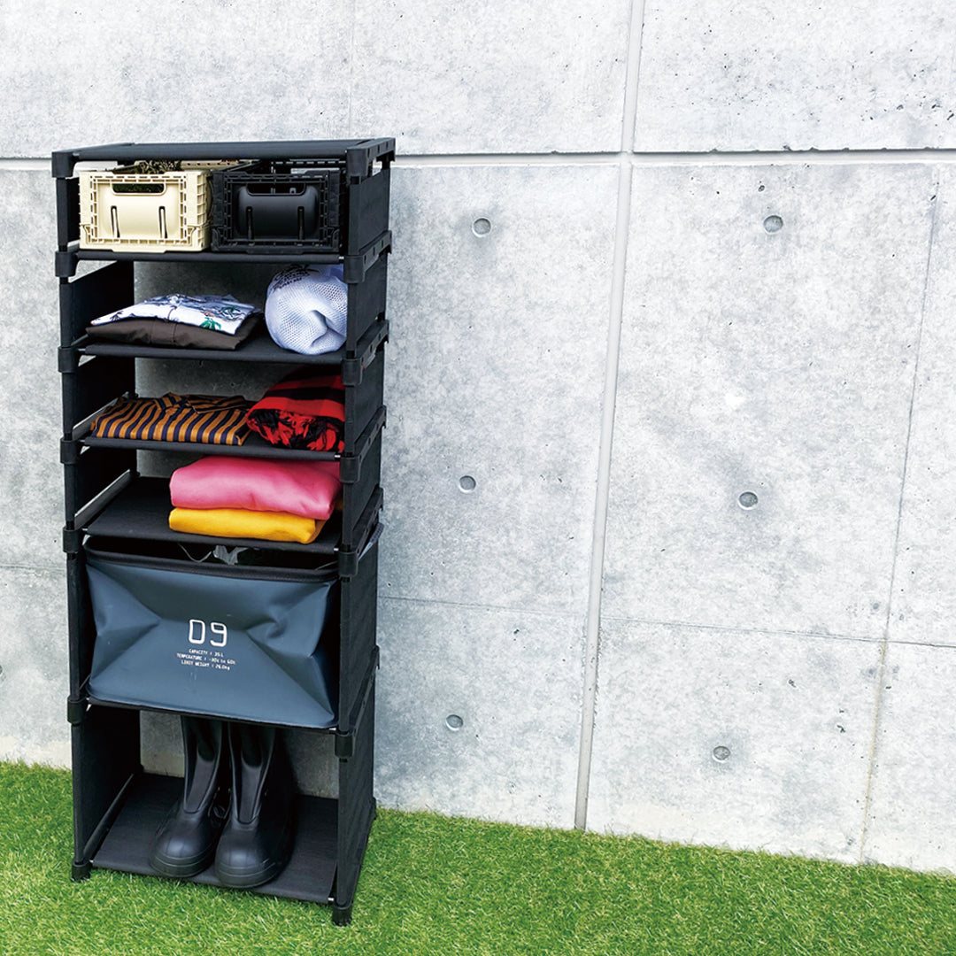 FORMABLE SHELFRACK Bucs military style assembled multi-compartment storage cabinet