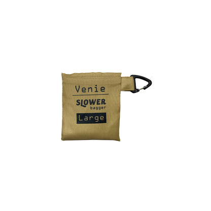 SHOPPER BAG Venie 軍風可收納購物袋-L